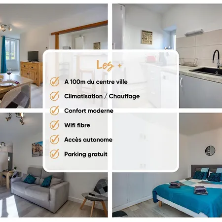 2 Pièces, Charmant, Central, Climatisé, Amorada *