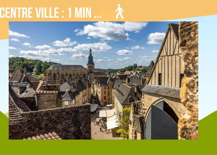 2 Pièces, Charmant, Central, Climatisé, Amorada Appartamento