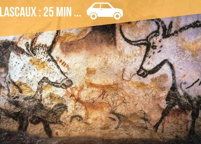 2 Pièces, Charmant, Central, Climatisé, Amorada Sarlat