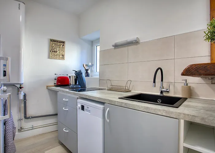 2 Pièces, Charmant, Central, Climatisé, Amorada Appartamento