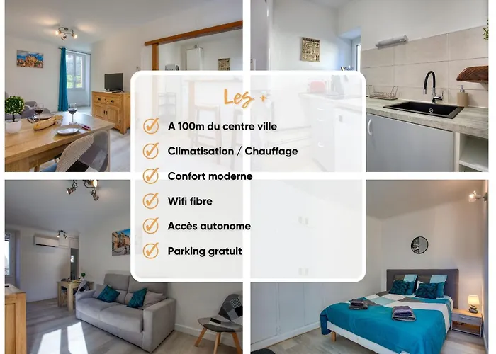 2 Pièces, Charmant, Central, Climatisé, Amorada *